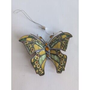 Butterfly Ornament Silken Wings Bradford Heirloom Porcelain Wisteria